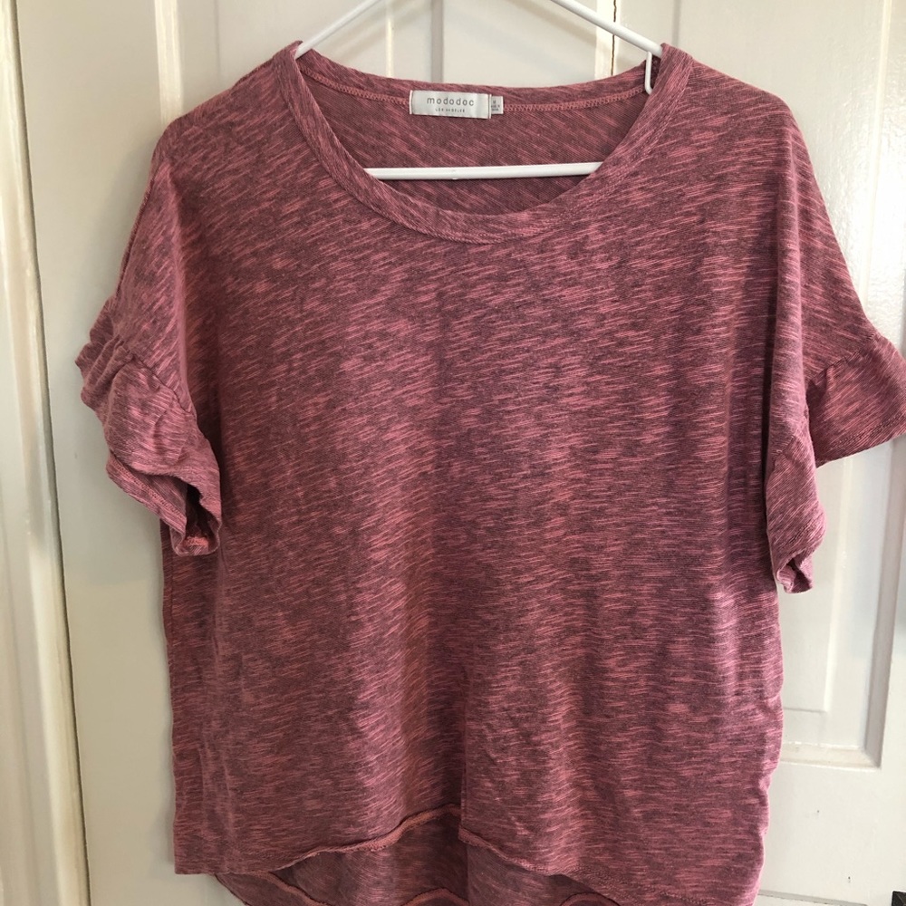 Rose Colored Pink Top